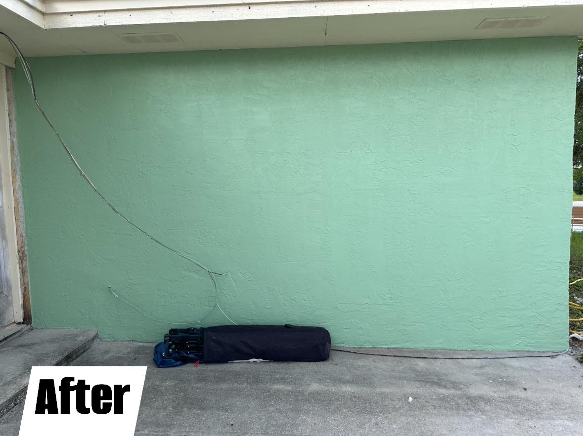 Exterior Paint Refresh